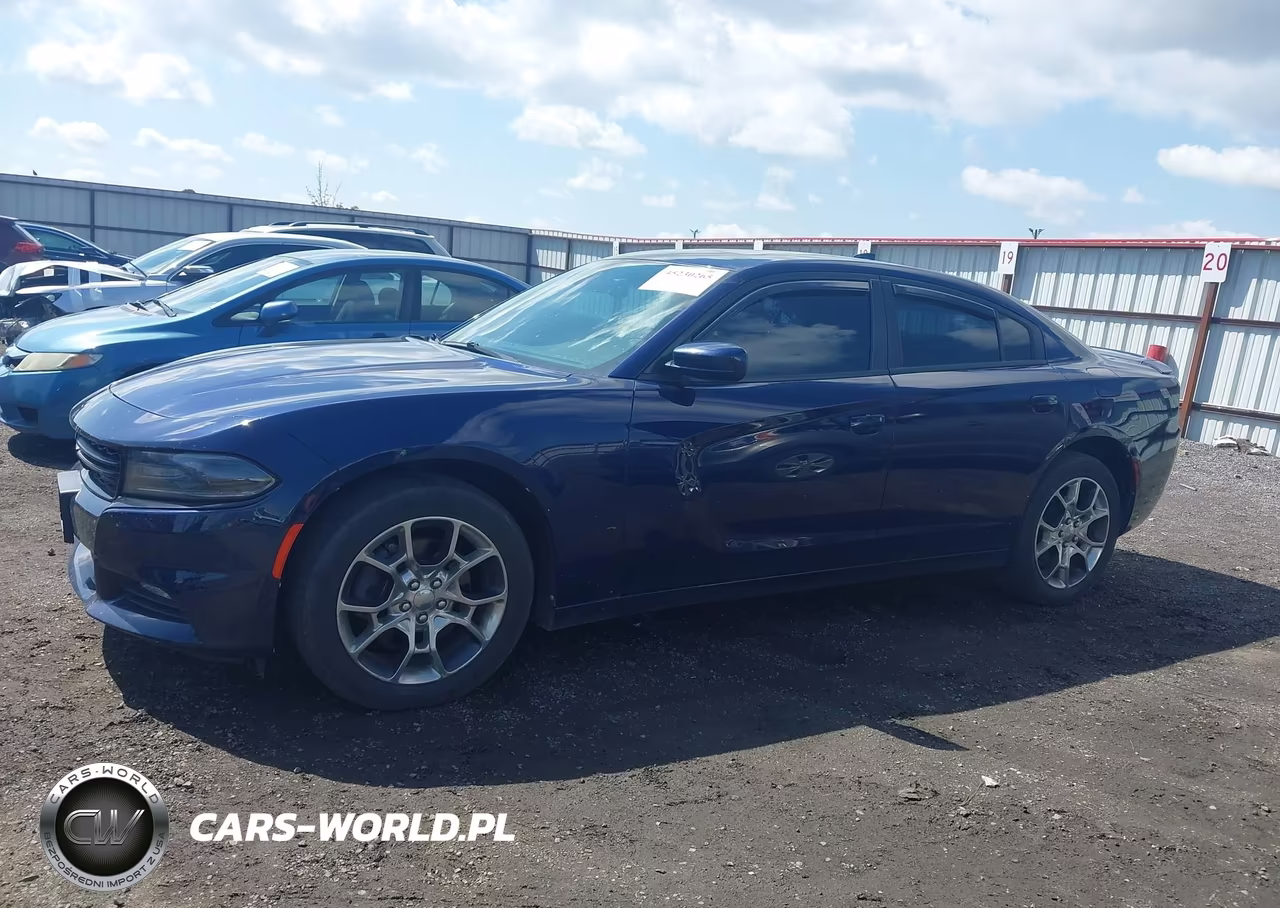 2015 Dodge Charger Sxt VIN:2C3CDXJG6FH746063 - 14