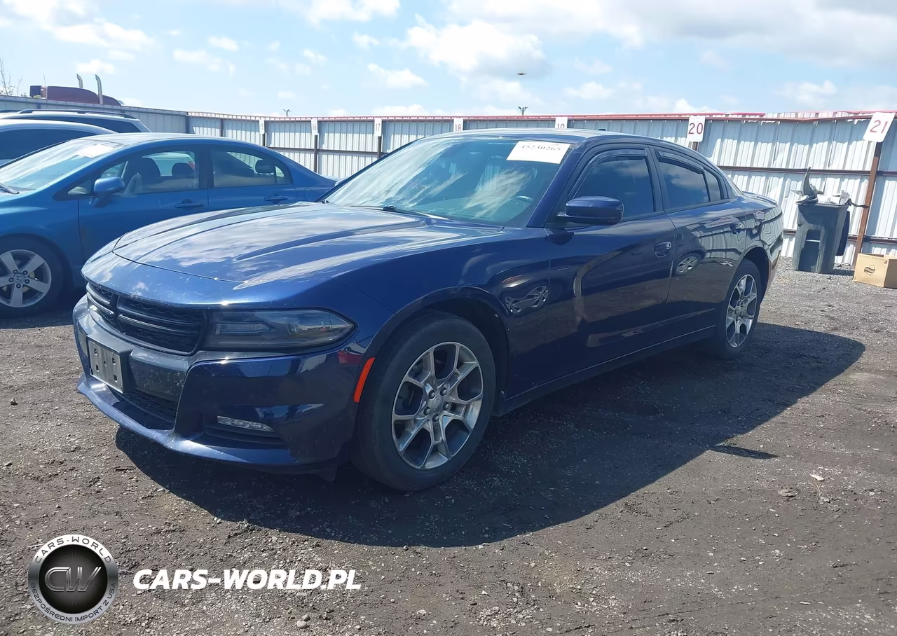 2015 Dodge Charger Sxt VIN:2C3CDXJG6FH746063 - 2