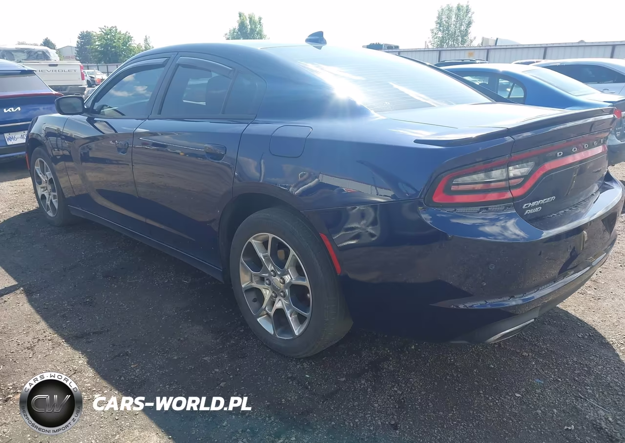2015 Dodge Charger Sxt VIN:2C3CDXJG6FH746063 - 3