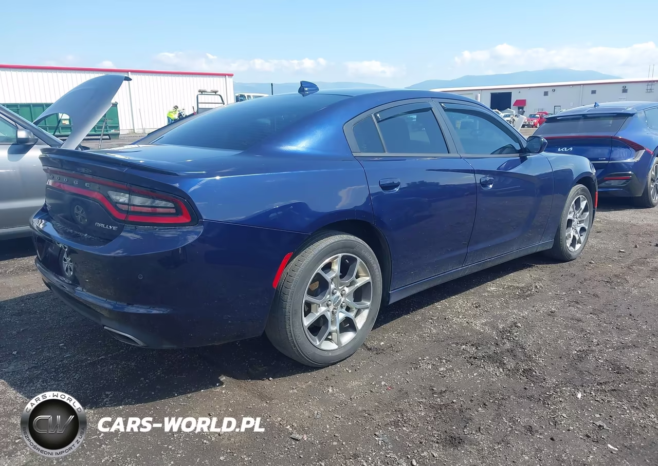 2015 Dodge Charger Sxt VIN:2C3CDXJG6FH746063 - 4