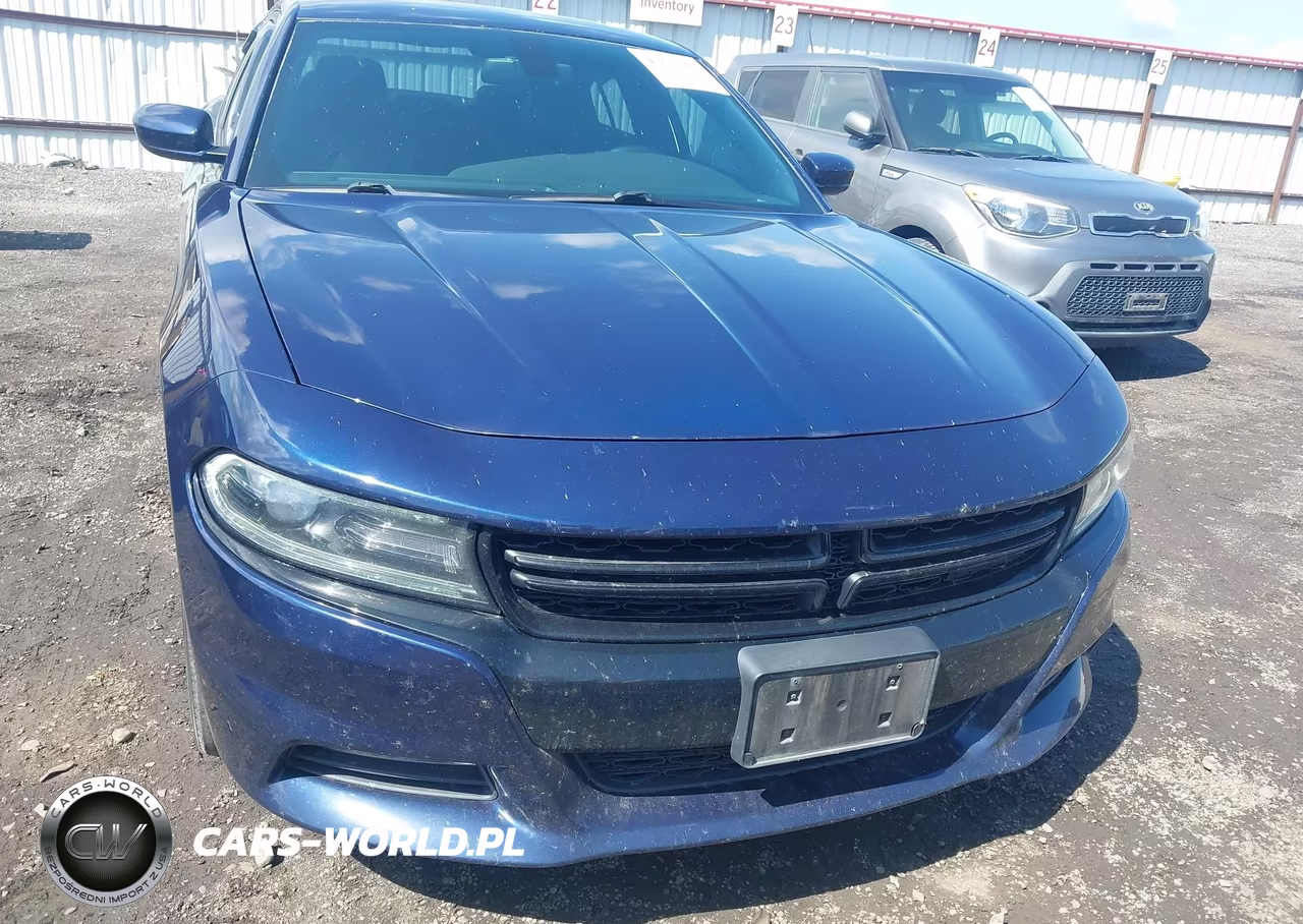 2015 Dodge Charger Sxt VIN:2C3CDXJG6FH746063 - 6