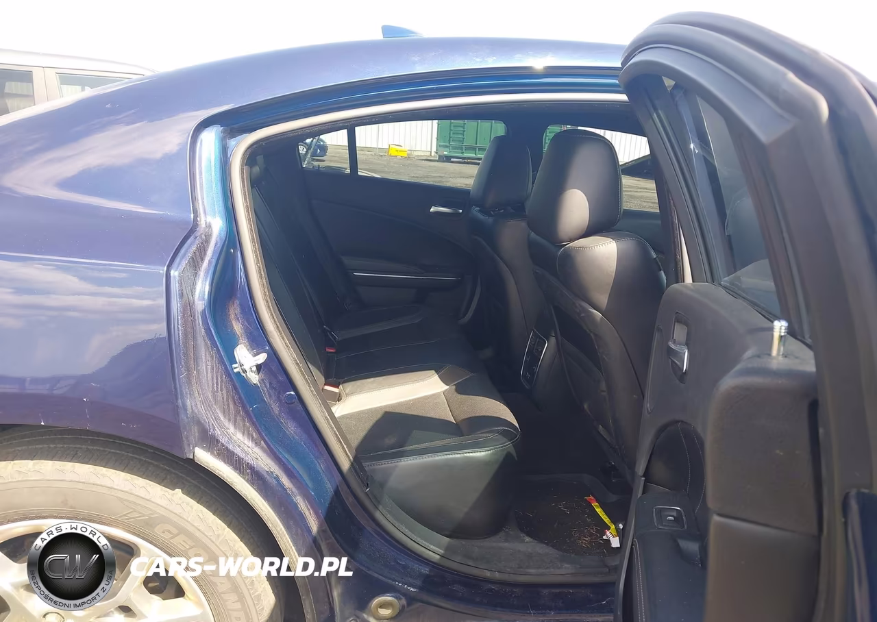 2015 Dodge Charger Sxt VIN:2C3CDXJG6FH746063 - 8