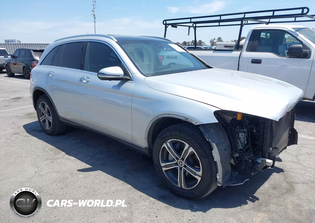 2017 Mercedes-Benz Glc 300