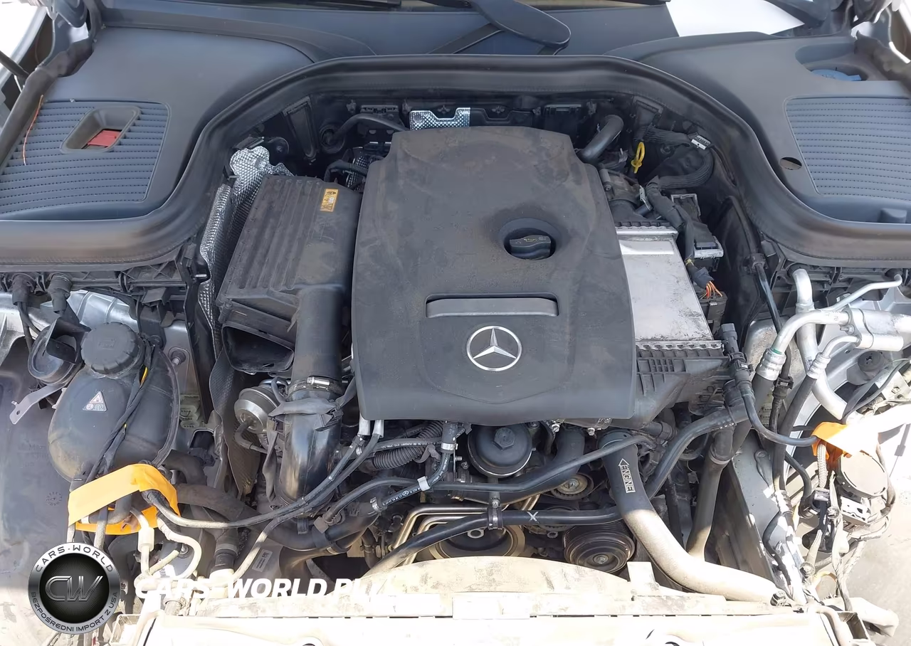 2017 Mercedes-Benz Glc 300 VIN:WDC0G4JB3HF250225 - 10