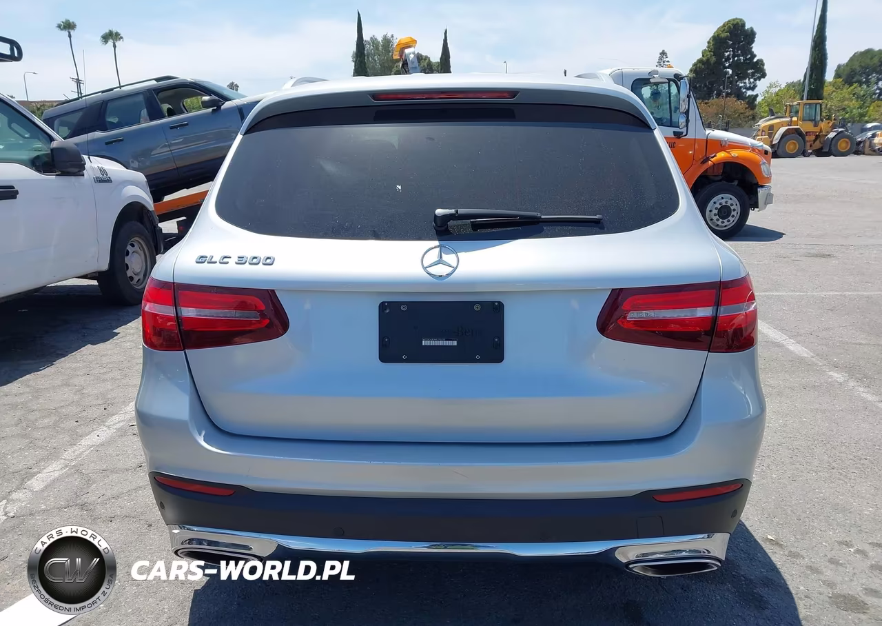 2017 Mercedes-Benz Glc 300 VIN:WDC0G4JB3HF250225 - 17