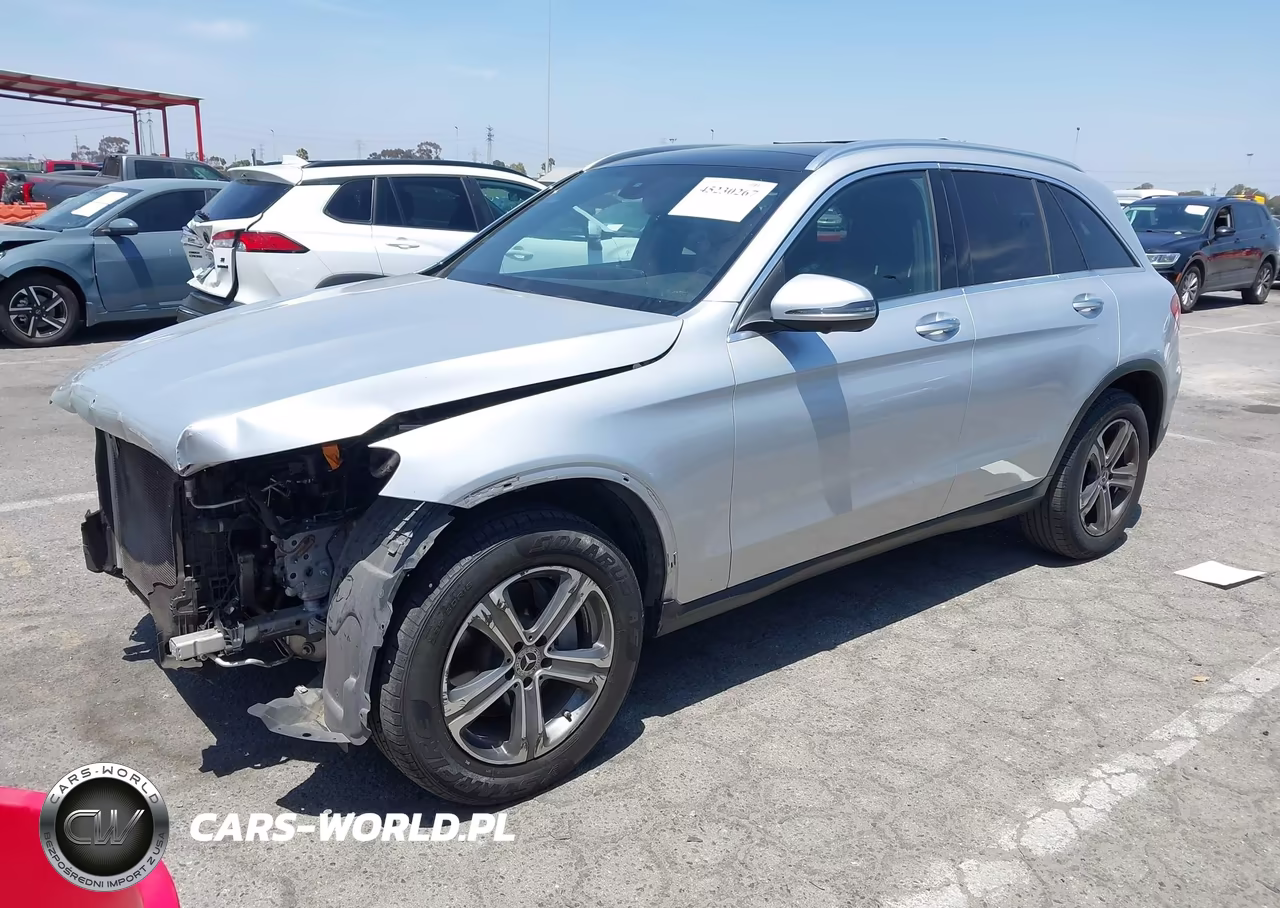2017 Mercedes-Benz Glc 300 VIN:WDC0G4JB3HF250225 - 2