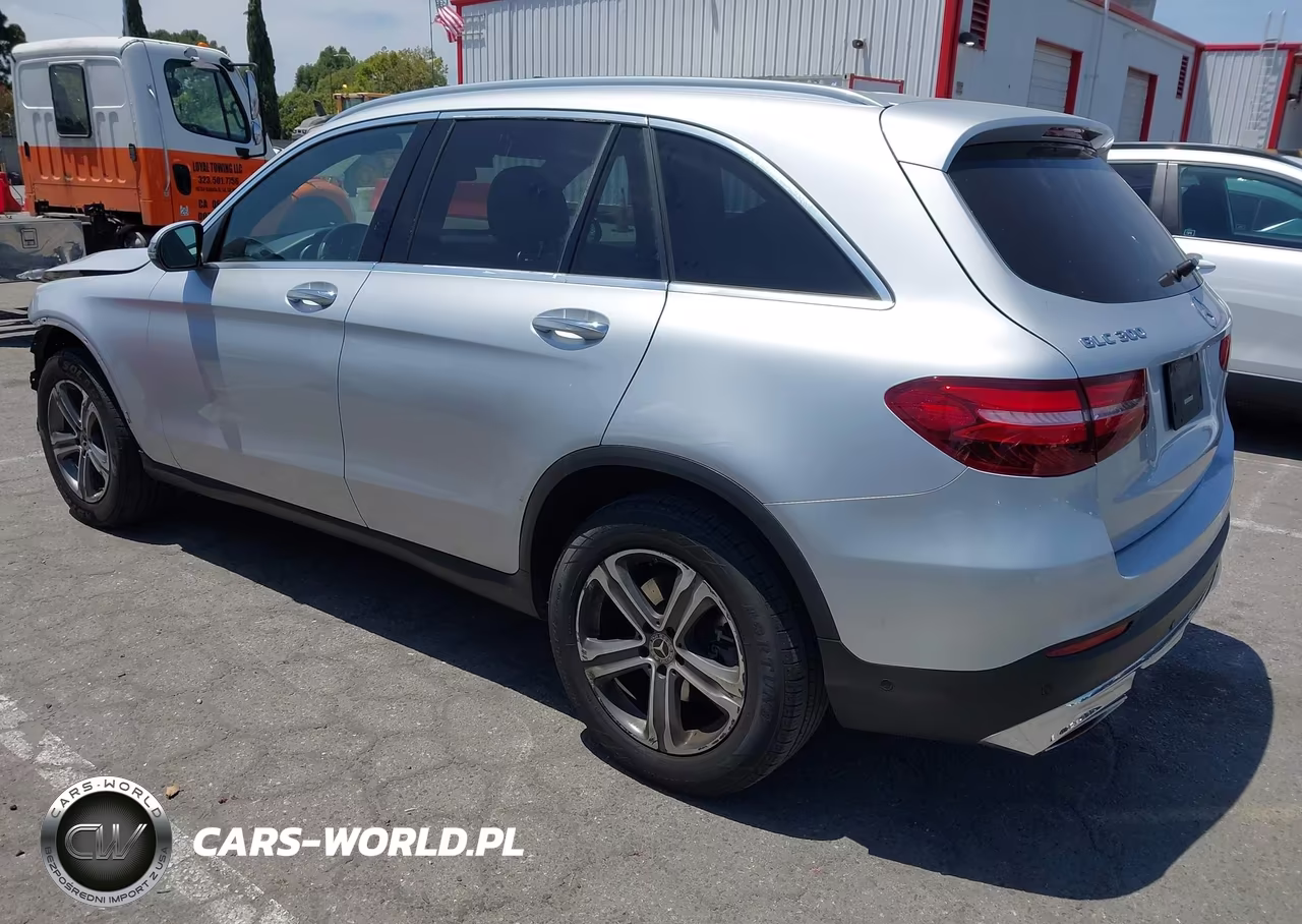 2017 Mercedes-Benz Glc 300 VIN:WDC0G4JB3HF250225 - 3