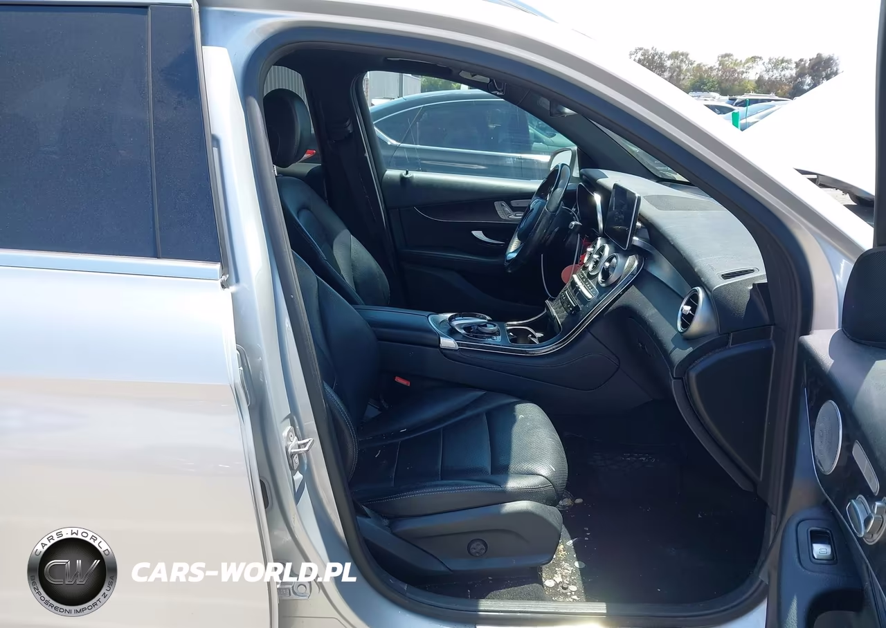 2017 Mercedes-Benz Glc 300 VIN:WDC0G4JB3HF250225 - 5