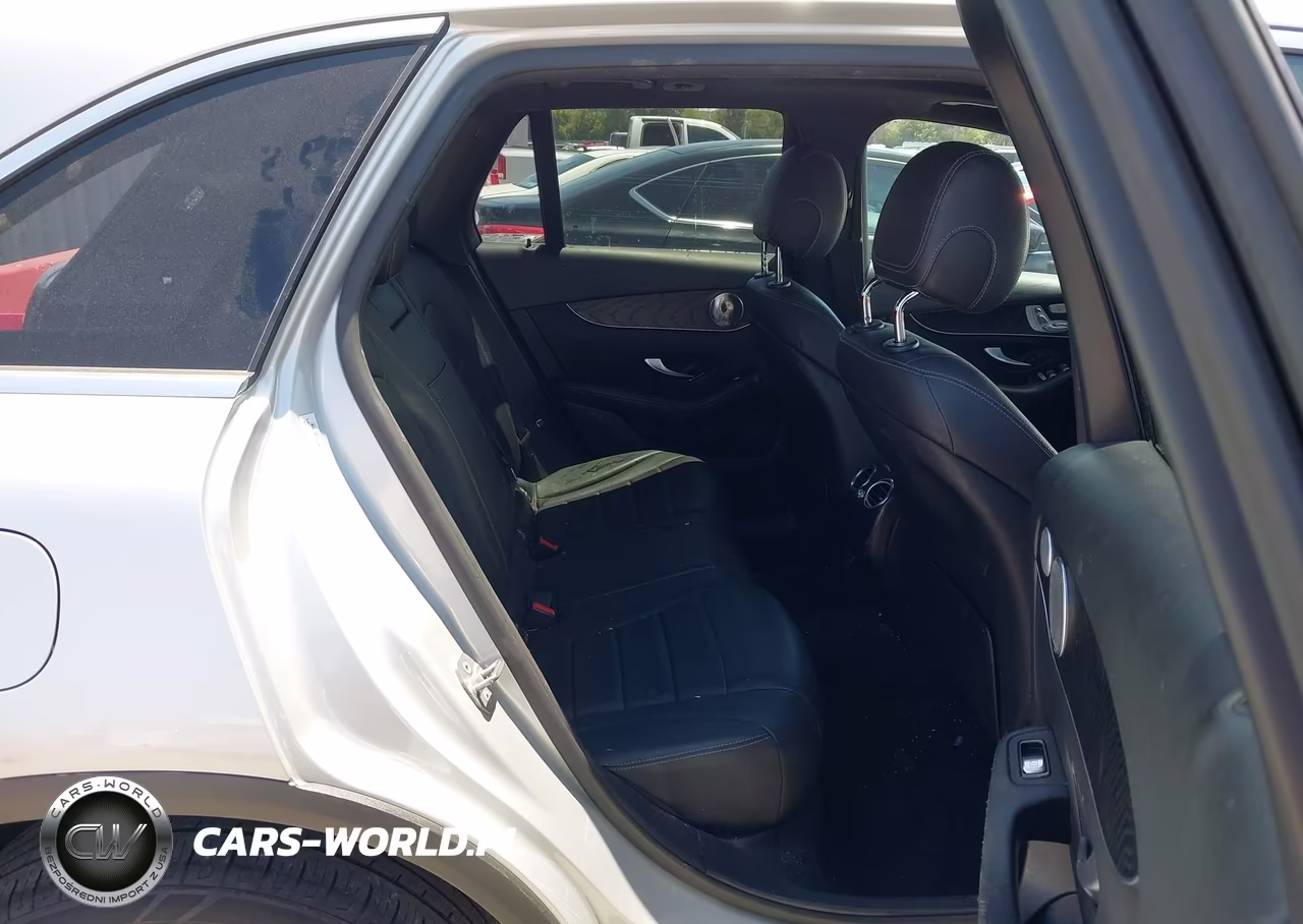 2017 Mercedes-Benz Glc 300 VIN:WDC0G4JB3HF250225 - 8