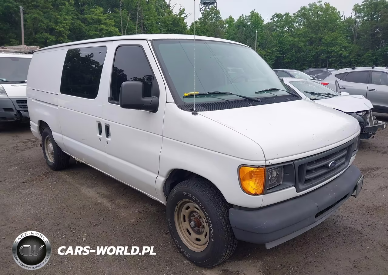 2004 Ford E-150 Commercial-Recreational