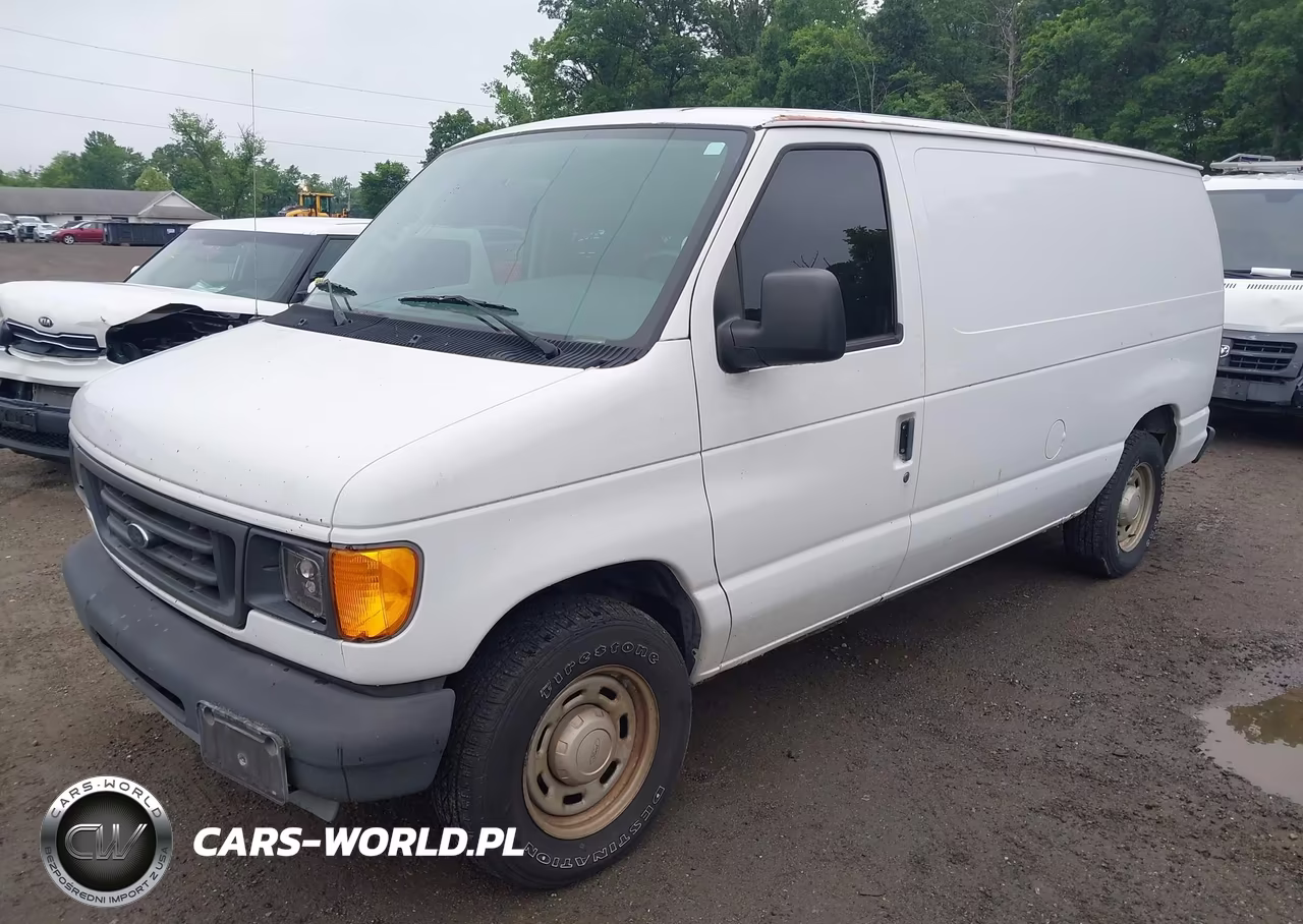 2004 Ford E-150 Commercial-Recreational VIN:1FTRE14W44HB55848 - 2