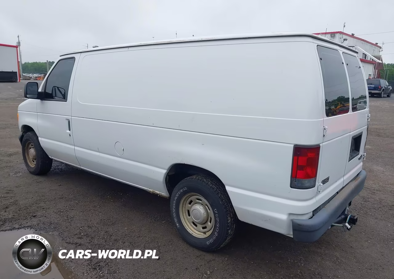 2004 Ford E-150 Commercial-Recreational VIN:1FTRE14W44HB55848 - 3