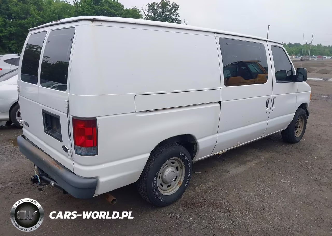 2004 Ford E-150 Commercial-Recreational VIN:1FTRE14W44HB55848 - 4