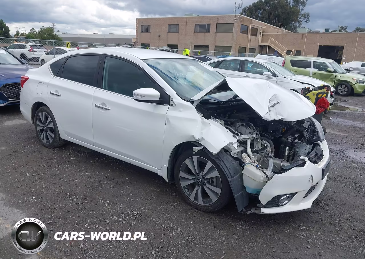 2016 Nissan Sentra Sl – zdjęcie 1 z 16