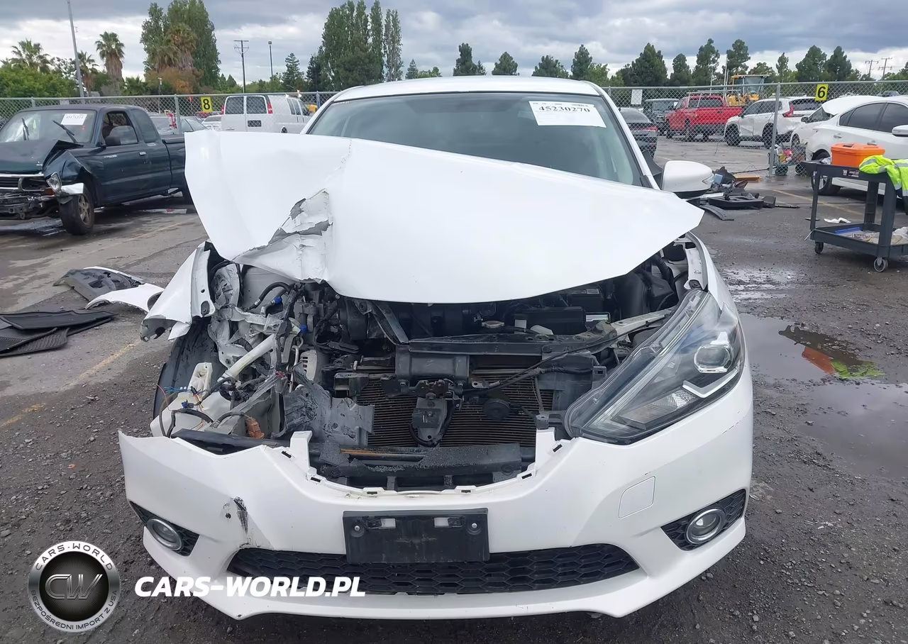2016 Nissan Sentra Sl VIN:3N1AB7AP0GY316827 - 12