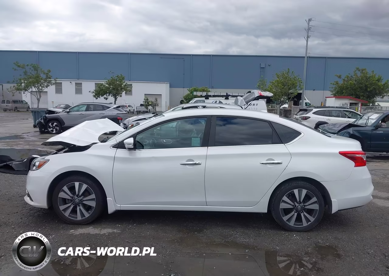 2016 Nissan Sentra Sl VIN:3N1AB7AP0GY316827 - 14