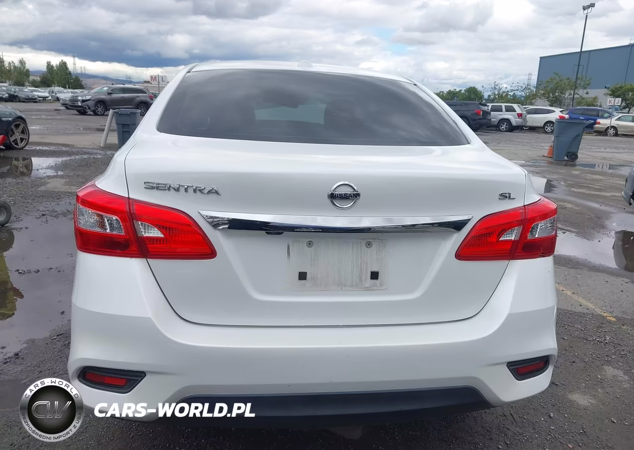 2016 Nissan Sentra Sl VIN:3N1AB7AP0GY316827 - 16