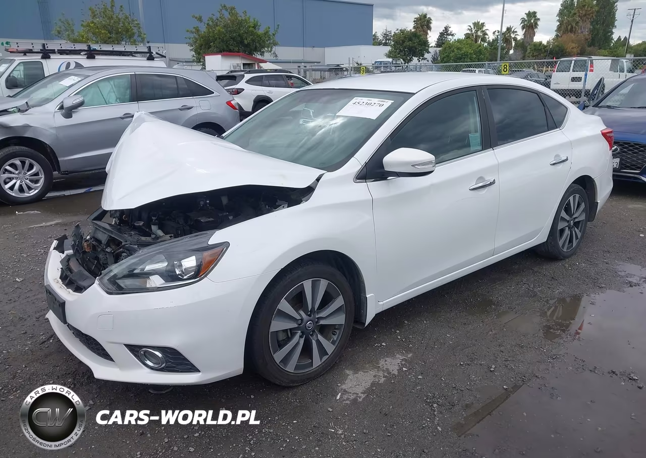 2016 Nissan Sentra Sl VIN:3N1AB7AP0GY316827 - 2