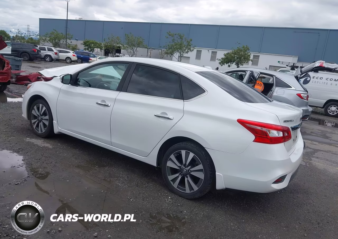 2016 Nissan Sentra Sl VIN:3N1AB7AP0GY316827 - 3