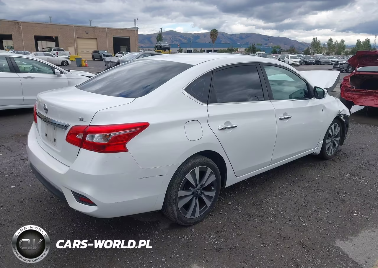 2016 Nissan Sentra Sl VIN:3N1AB7AP0GY316827 - 4