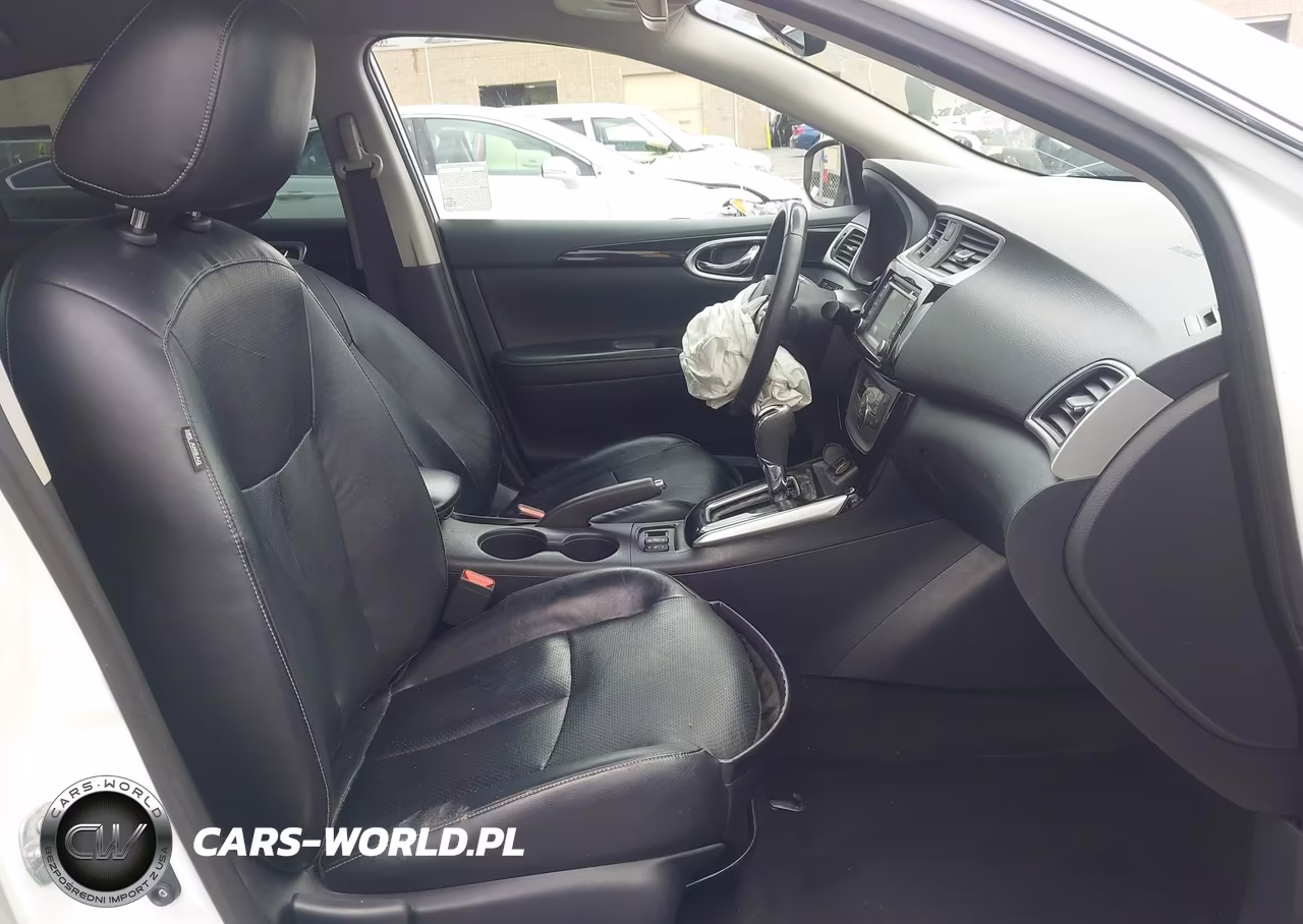 2016 Nissan Sentra Sl VIN:3N1AB7AP0GY316827 - 5