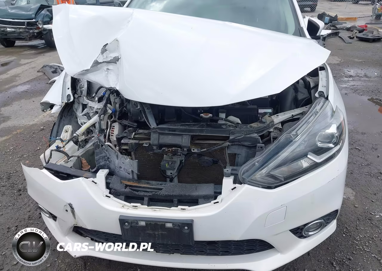 2016 Nissan Sentra Sl VIN:3N1AB7AP0GY316827 - 6