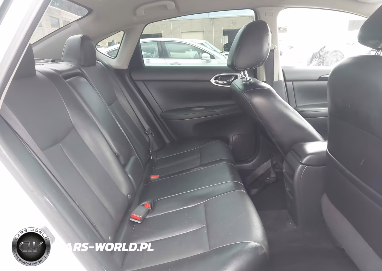 2016 Nissan Sentra Sl VIN:3N1AB7AP0GY316827 - 8