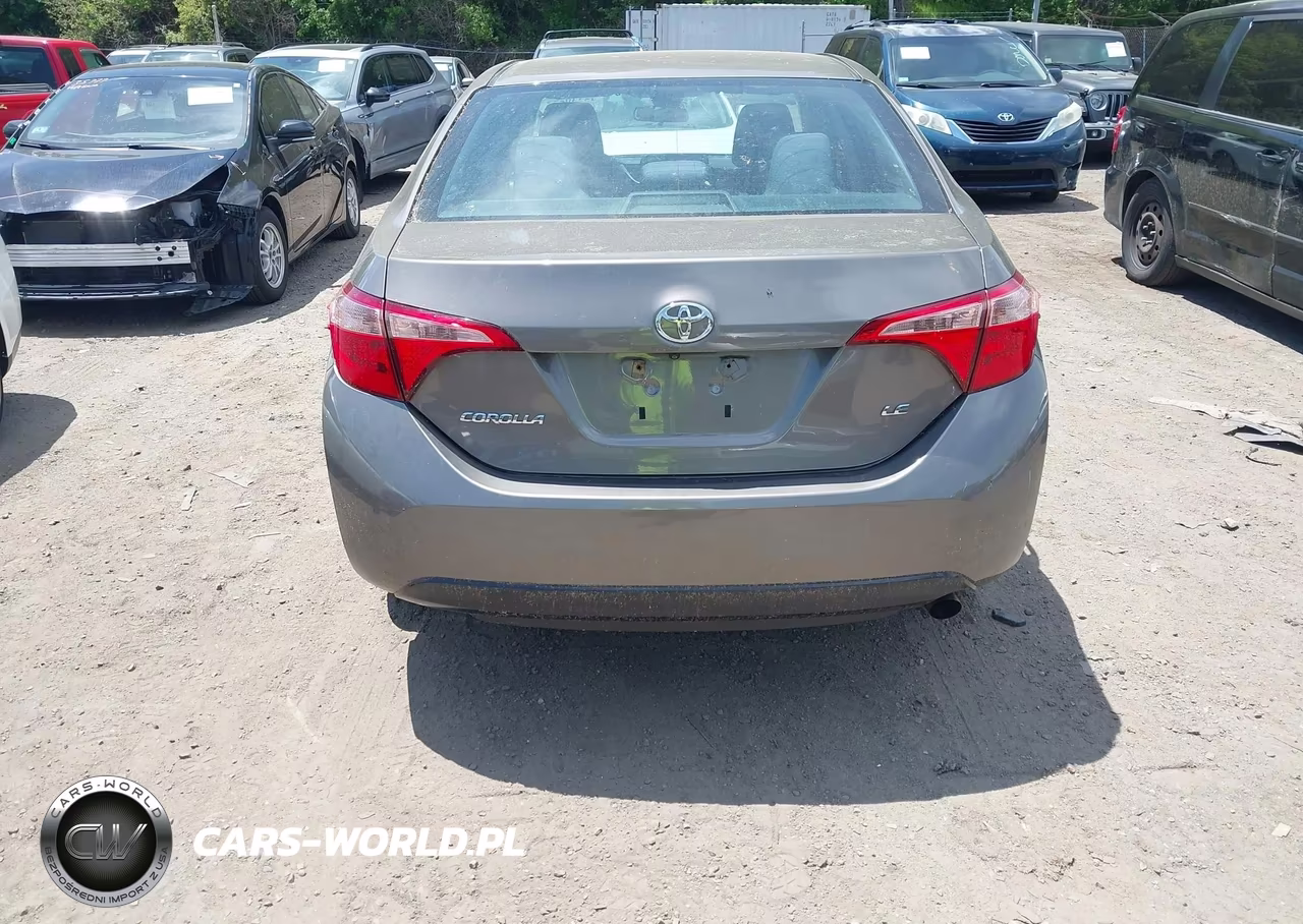 2017 Toyota Corolla Le VIN:2T1BURHE3HC831575 - 15