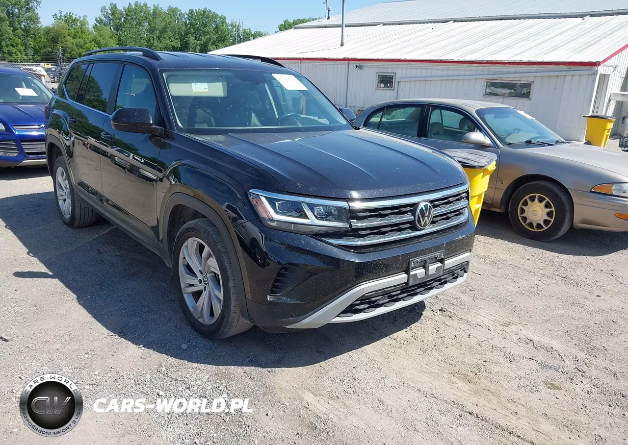2021 Volkswagen Atlas 3.6L V6 Se W-Technology – zdjęcie 1 z 21