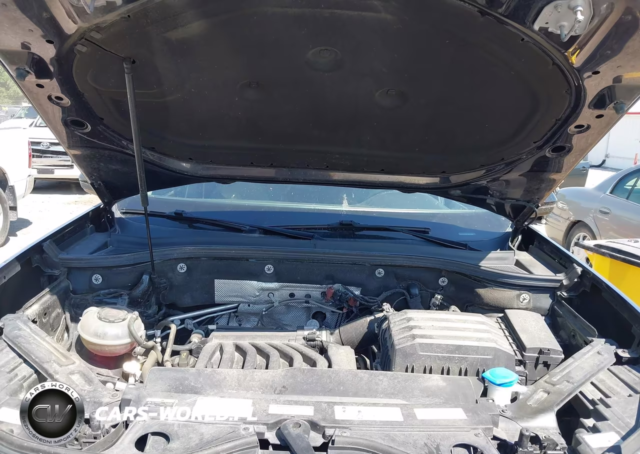 2021 Volkswagen Atlas 3.6L V6 Se W-Technology VIN:1V2HR2CA1MC567569 - 10