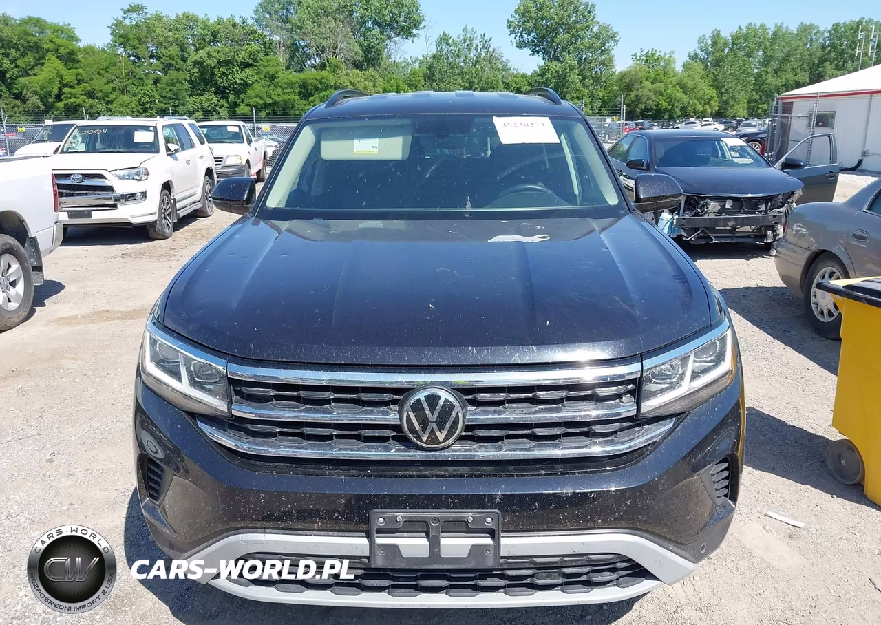 2021 Volkswagen Atlas 3.6L V6 Se W-Technology VIN:1V2HR2CA1MC567569 - 12