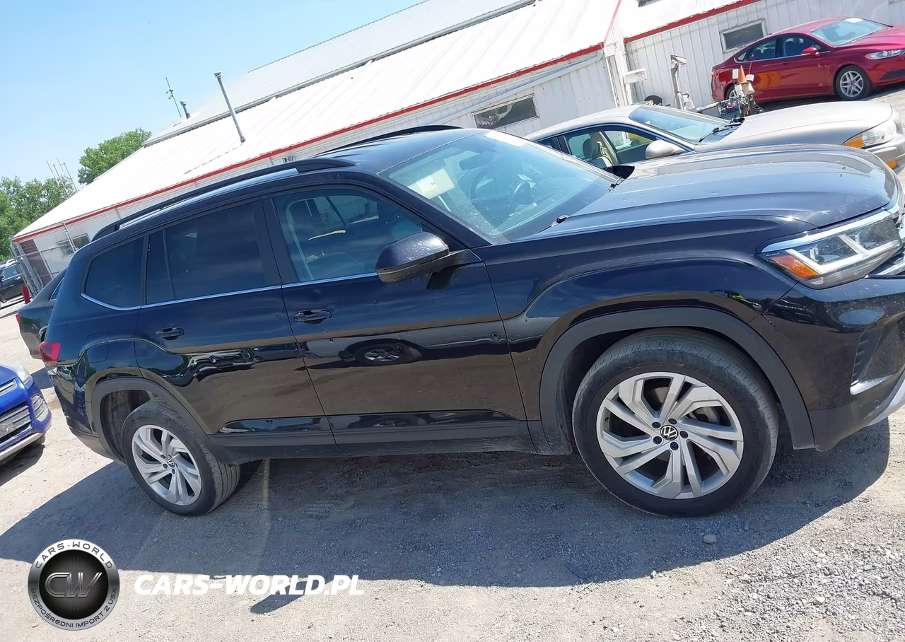 2021 Volkswagen Atlas 3.6L V6 Se W-Technology VIN:1V2HR2CA1MC567569 - 13