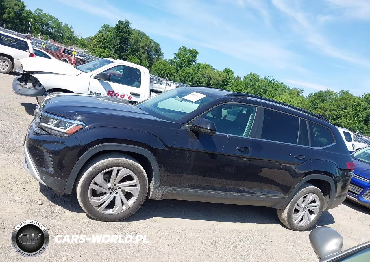 2021 Volkswagen Atlas 3.6L V6 Se W-Technology VIN:1V2HR2CA1MC567569 - 14