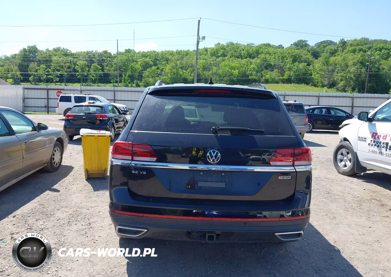 2021 Volkswagen Atlas 3.6L V6 Se W-Technology VIN:1V2HR2CA1MC567569 - 16
