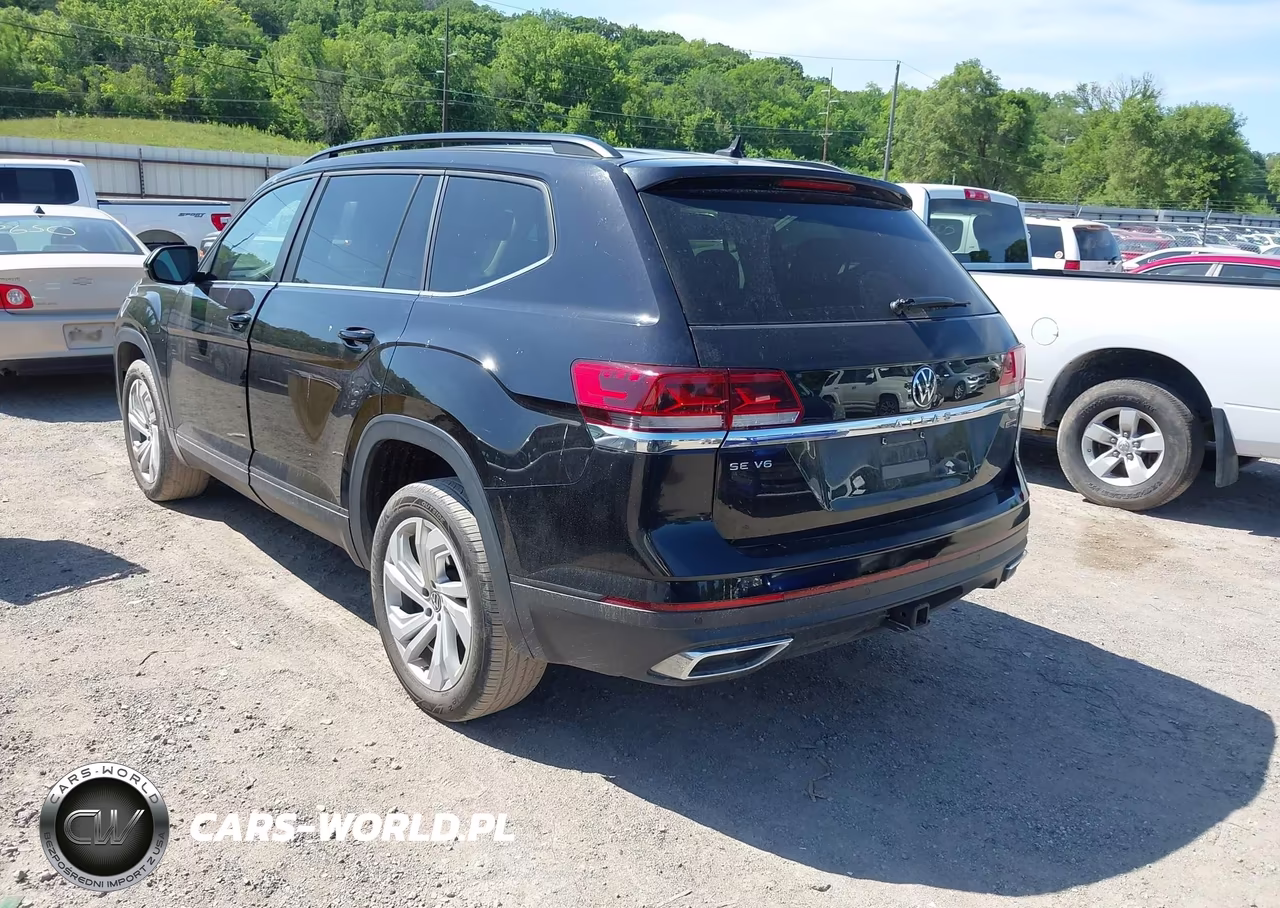 2021 Volkswagen Atlas 3.6L V6 Se W-Technology VIN:1V2HR2CA1MC567569 - 3