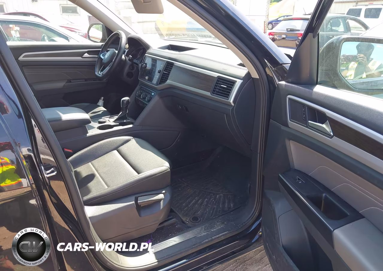 2021 Volkswagen Atlas 3.6L V6 Se W-Technology VIN:1V2HR2CA1MC567569 - 5