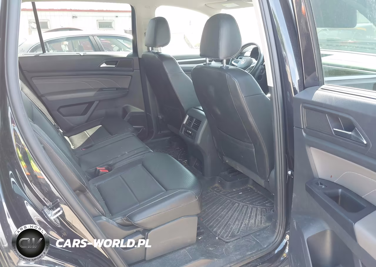 2021 Volkswagen Atlas 3.6L V6 Se W-Technology VIN:1V2HR2CA1MC567569 - 8