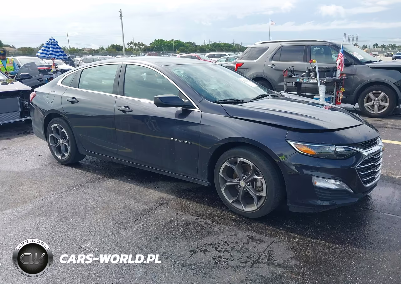 2022 Chevrolet Malibu Fwd Lt – zdjęcie 1 z 16