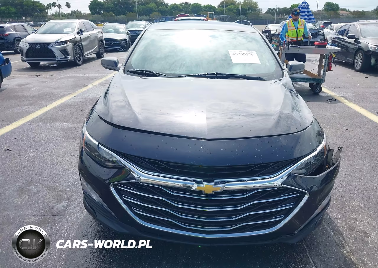 2022 Chevrolet Malibu Fwd Lt VIN:1G1ZD5ST9NF129979 - 12