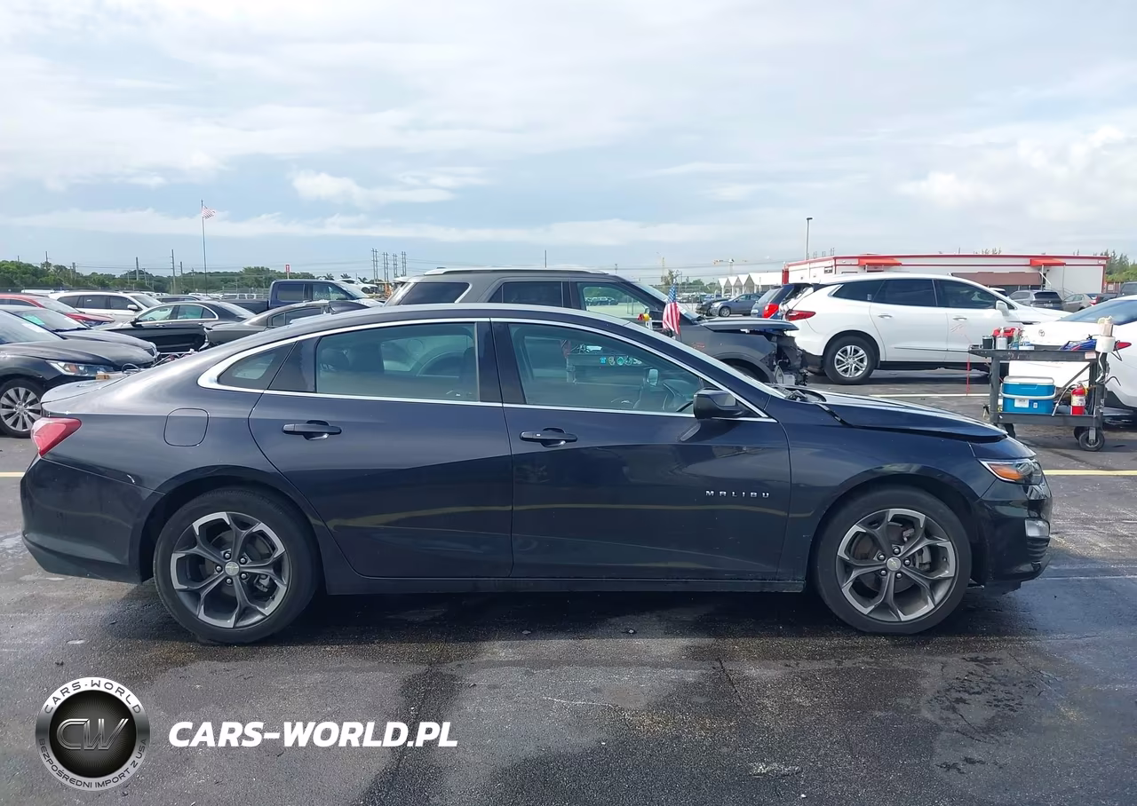 2022 Chevrolet Malibu Fwd Lt VIN:1G1ZD5ST9NF129979 - 13