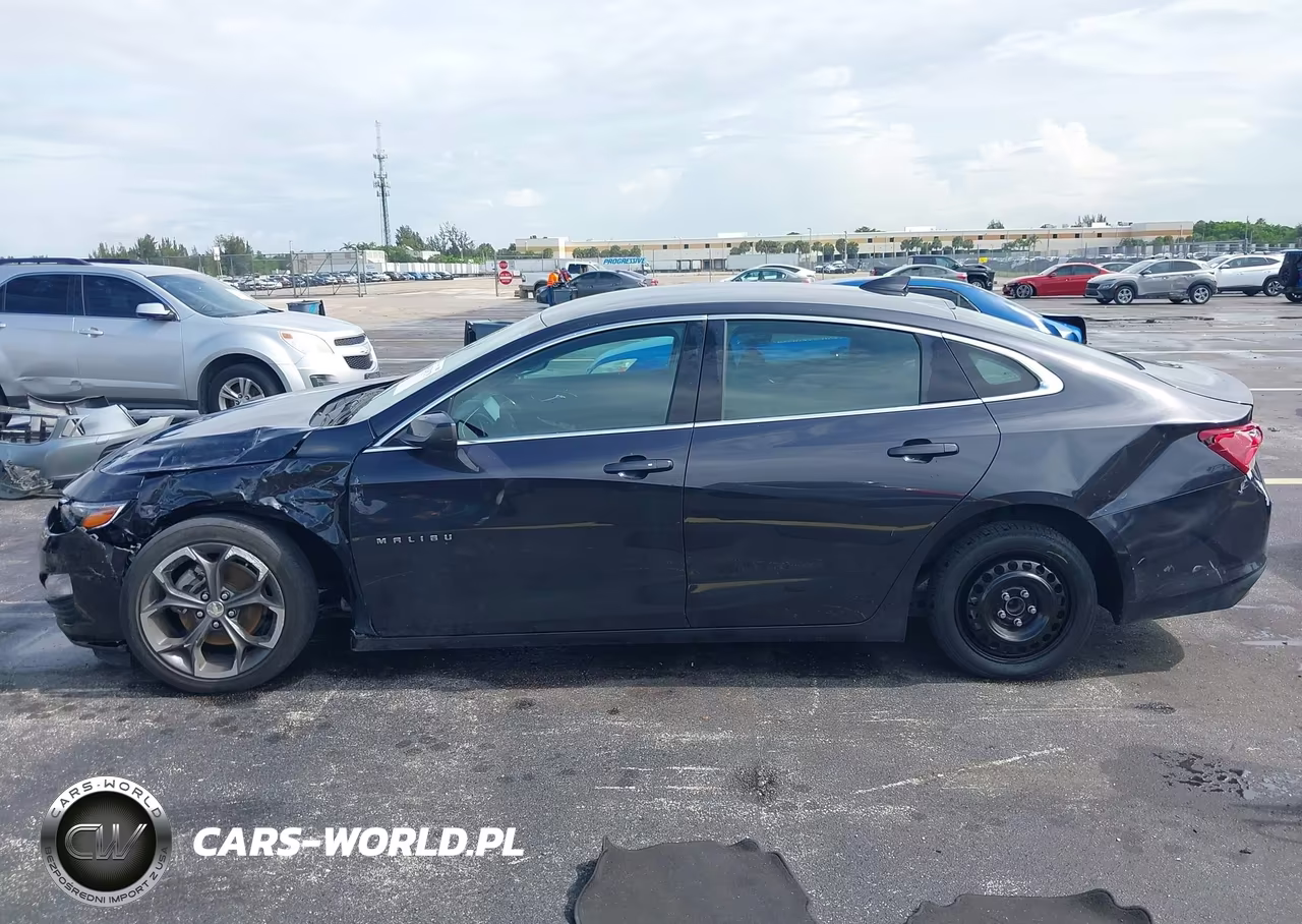 2022 Chevrolet Malibu Fwd Lt VIN:1G1ZD5ST9NF129979 - 14