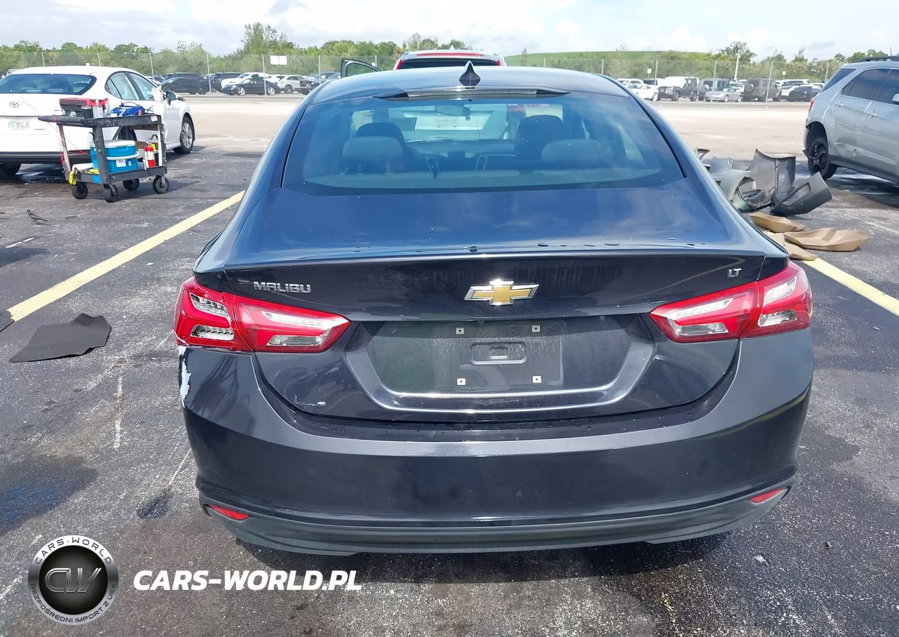 2022 Chevrolet Malibu Fwd Lt VIN:1G1ZD5ST9NF129979 - 16