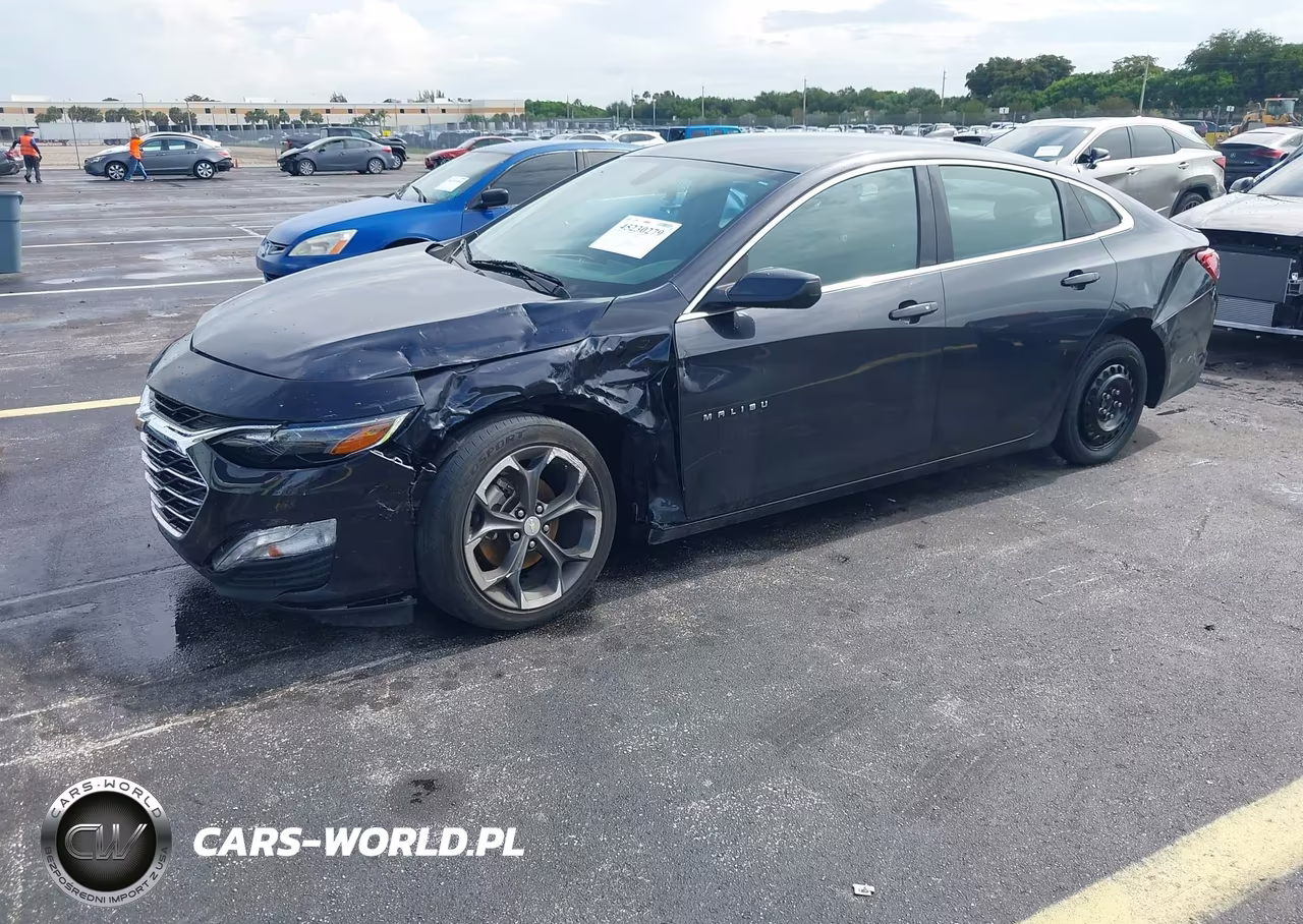 2022 Chevrolet Malibu Fwd Lt VIN:1G1ZD5ST9NF129979 - 2