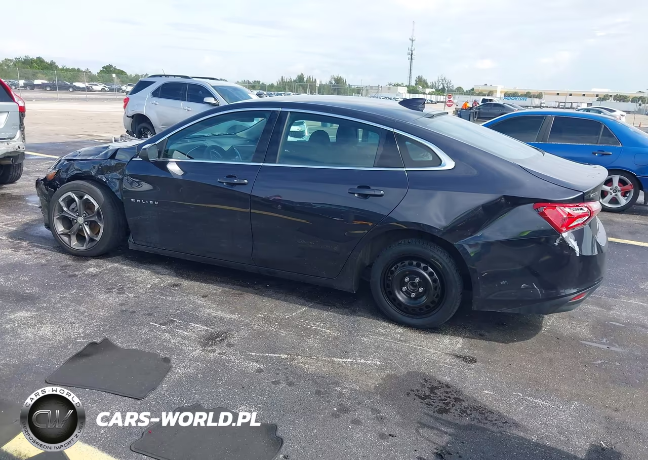 2022 Chevrolet Malibu Fwd Lt VIN:1G1ZD5ST9NF129979 - 3