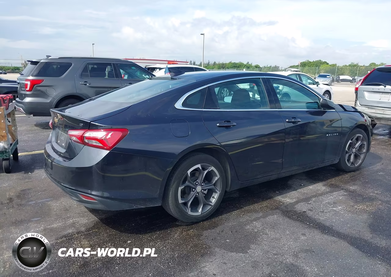 2022 Chevrolet Malibu Fwd Lt VIN:1G1ZD5ST9NF129979 - 4