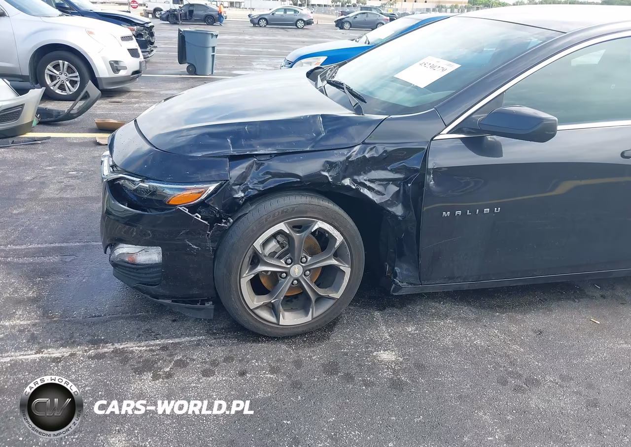 2022 Chevrolet Malibu Fwd Lt VIN:1G1ZD5ST9NF129979 - 6