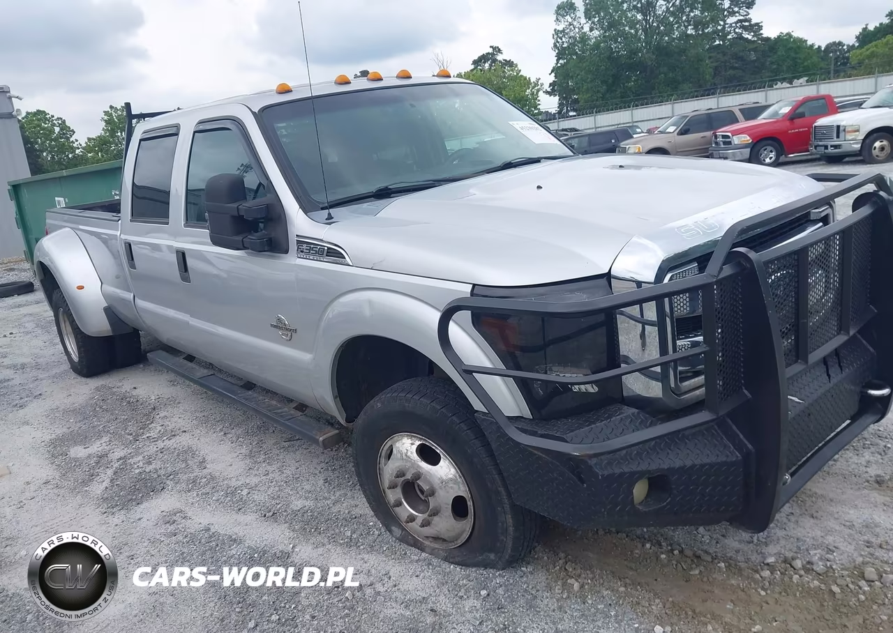 2011 Ford F-350 Xlt