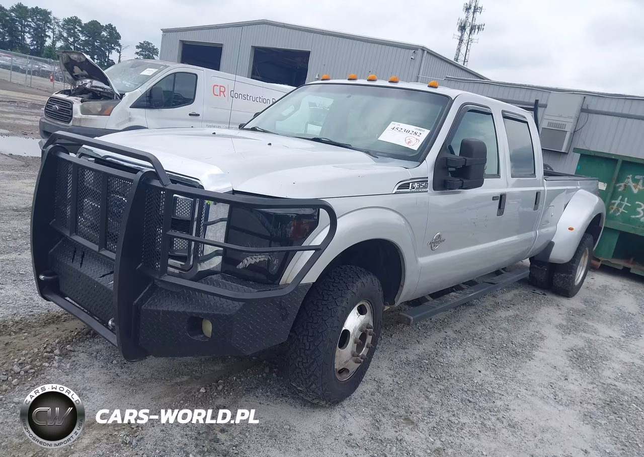 2011 Ford F-350 Xlt VIN:1FT8W3DT1BEC66494 - 2