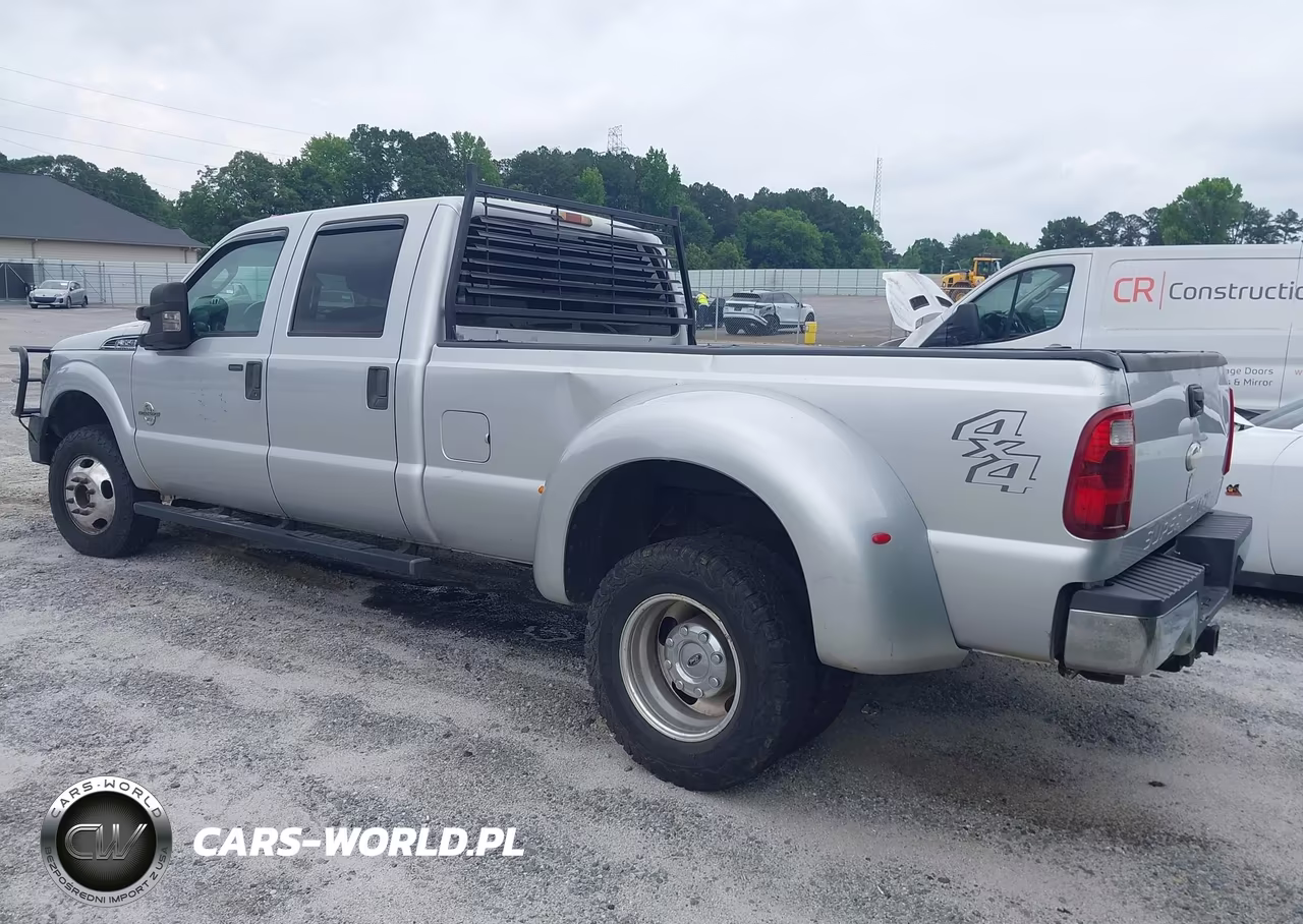 2011 Ford F-350 Xlt VIN:1FT8W3DT1BEC66494 - 3