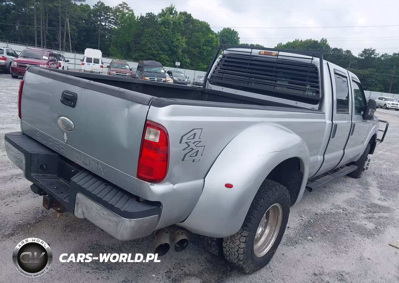 2011 Ford F-350 Xlt VIN:1FT8W3DT1BEC66494 - 4